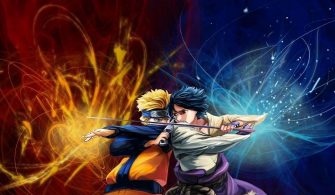 Naruto e Hinata. Filme emocionante. #narutothelast #animeamvs #narut