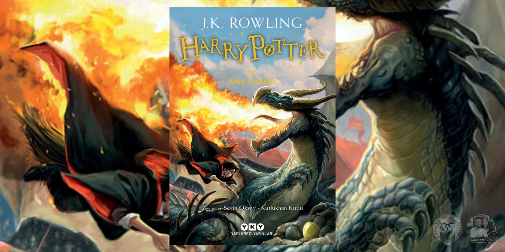 Harry Potter Serisi Ve Daha Fazlası - Yokyer Kitap Kulübü